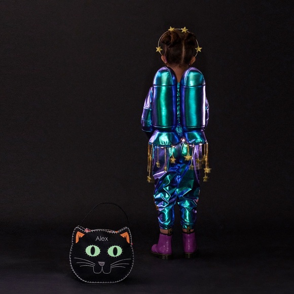 Light-Up Cosmic Sparkle Astronaut Costume - PBK - Picture 5 of 13